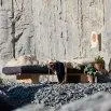 Leon Mineral Kissenbezug 65x100 cm Soya - lavie