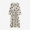 Adult Kleid Butterfly Print Offwhite - Bobo Choses
