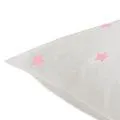 Kissenbezug 65 x 100 Sternen Rosé