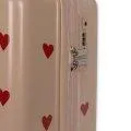 Hearts suitcase