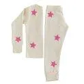 Pyjama étoile rose