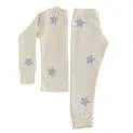 Pyjama étoile violet