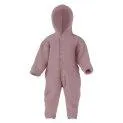 Baby Overall Merinowolle Rosenholz melange - Eine Jacke zu jeder Saison für dein Baby | Stadtlandkind