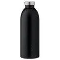 24 Bottles Thermos bottle Clima 0.85 l Tuxedo Black