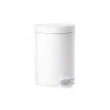 Zone Denmark Pedal Bin Solo 3 l, White - Toilet brushes and pedal bins for the bathroom | Stadtlandkind