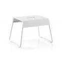 Zone Denmark Stool Zone Steel, White - Chairs that invite you to linger | Stadtlandkind