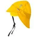 Chapeau de pluie Hübi jaune - Des accessoires sensés pour votre bébé | Stadtlandkind