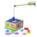 Spielba Fishing and Shape Game - Activity toys that promote motor skills | Stadtlandkind