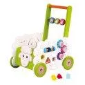 Spielba Baby Walker Schaf - Babyspielzeug besonders für unsere Kleinsten | Stadtlandkind