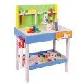 Spielba workbench deluxe with lots of accessories - Toys for handicrafts and crafts for creative minds | Stadtlandkind