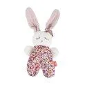 Rassel Rabbit Rosa (GOTS) - Babyspielzeug besonders für unsere Kleinsten | Stadtlandkind