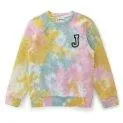 Sweatshirt DUVIN tie dye colored marble - Sweatshirts and great knits keep your kids warm even on cold days | Stadtlandkind