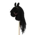 Hobby horse - black - Toys for young and old | Stadtlandkind