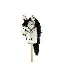 Hobby horse - white spotted - Toys that let you slip into any role | Stadtlandkind