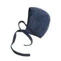Baby cap merino, blue melange - Everything for everyday life with your baby | Stadtlandkind