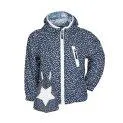 Travelino Kinder Regenjacke dress blue print - A jacket for every season for your baby | Stadtlandkind