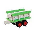 Spielba long wood trailer - Toys that let you slip into any role | Stadtlandkind
