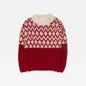 Sweater Jersey Red - Sweatshirts and great knits keep your kids warm even on cold days | Stadtlandkind