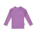 Swim shirt UPF 50+ Orchid Ribbed LS Purple - UVP swim shirts are super comfortable to wear and the optimal protection for your children | Stadtlandkind