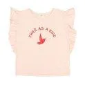 T-shirt Free Light Pink - Shirts and tops for your kids made of high quality materials | Stadtlandkind