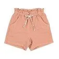 Shorts Fleece Pants Rose Clay - Pants for your kids for every occasion - whether short, long, denim or organic cotton | Stadtlandkind