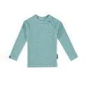 Swim shirt UPF 50+ Ribbed LS Coastal Shade - Sustainable baby fashion made from high quality materials | Stadtlandkind