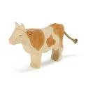 Ostheimer Cow Brown Standing - Learning is a lot of fun with educational games | Stadtlandkind