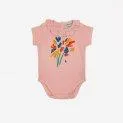 Baby body Fireworks Pink - Sustainable baby fashion made from high quality materials | Stadtlandkind