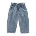 Blue denim jeans - Pants for your kids for every occasion - whether short, long, denim or organic cotton | Stadtlandkind