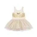Dress Fairy Ballerina Buttercream Glitter - Dresses and skirts for spring, summer, autumn and winter | Stadtlandkind