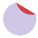 ROAM Play mat M round lilac - Baby toys especially for our little ones | Stadtlandkind