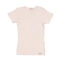 T-shirt Plain Tee SS Barely Rose - Des chemises et des hauts pour vos enfants fabriqués dans des matériaux de haute qualité. | Stadtlandkind
