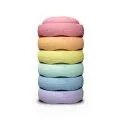 Stapelstein Rainbow pastel_ - Toys for lots of movement, preferably outdoors | Stadtlandkind