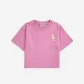 T-shirt BC rose - Des chemises et des hauts pour vos enfants fabriqués dans des matériaux de haute qualité. | Stadtlandkind