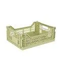 Midi Lime Cream storage basket - Everything you need for a perfect nursery | Stadtlandkind