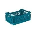 Storage basket Mini Peacock Green - Everything you need for a perfect nursery | Stadtlandkind