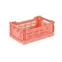 Storage basket Mini Salmon Pink - Everything you need for a perfect nursery | Stadtlandkind
