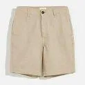 Short WAYNE41 R0877 Bone - Des pantalons pour vos enfants pour toutes les occasions - qu'ils soient courts, longs, en denim ou | Stadtlandkind