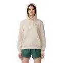 Hoodie MHW Logo wild oyster 285 - Fancy and unique sweaters and sweatshirts | Stadtlandkind