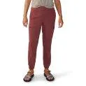 Pantalon de jogging Dynama pluot 601 - Pantalons confortables, leggings ou jeans élégants | Stadtlandkind