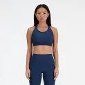 Sports bra Medium Support Sleek Pace, nb navy - Great shirts and tops for mom and dad | Stadtlandkind