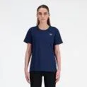 T-shirt, nb navy - Great shirts and tops for mom and dad | Stadtlandkind