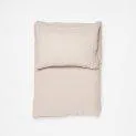 Comforter cover Louise taupe 200x210 cm - Beautiful items for the bedroom | Stadtlandkind