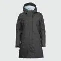 Ladies raincoat Giselle black - The somewhat different jacket - fashionable and unusual | Stadtlandkind