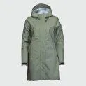 Ladies raincoat Giselle thyme - The somewhat different jacket - fashionable and unusual | Stadtlandkind