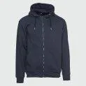 Ladies hoodie jacket Hugo WF total eclipse - Fancy and unique sweaters and sweatshirts | Stadtlandkind