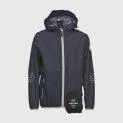 Kids rain jacket Stina total eclipse - Different jackets made of high quality materials for all seasons | Stadtlandkind