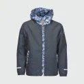 Children's rain jacket Laurin total eclipse - Ready for any weather with children's clothes from Stadtlandkind | Stadtlandkind