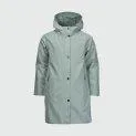 Children's raincoat Travelcoat blue surf mélange - Ready for any weather with children's clothes from Stadtlandkind | Stadtlandkind