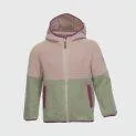 Kids Sherpa Fleece Chips mauve shadows - Ready for any weather with children's clothes from Stadtlandkind | Stadtlandkind